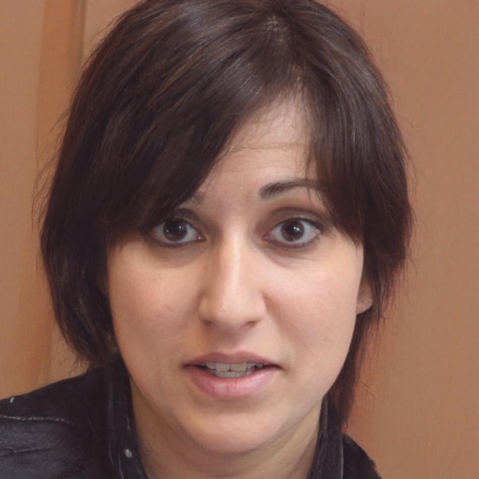 Porträt von Marlene Kessler